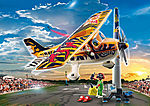 70902 Lotniczy pokaz kaskaderski: Samolot śmigłowy "Tygrys"